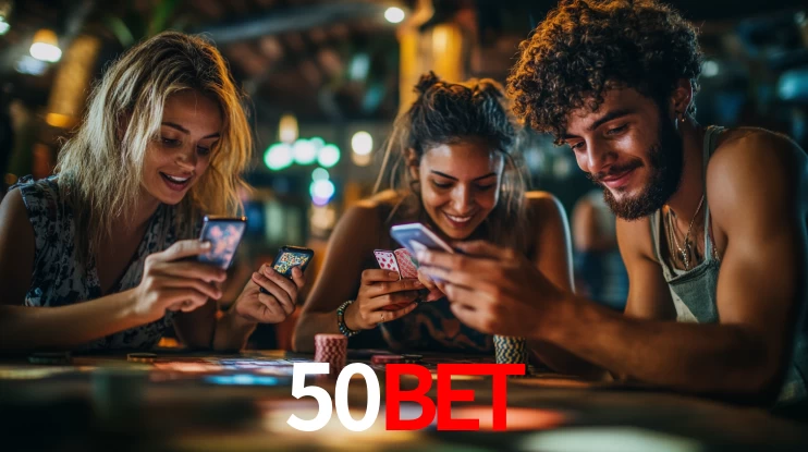 Welcome Bonus 50bet