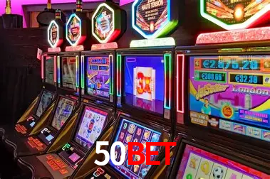 Descubra o Mundo do Cassino Online com 50bet