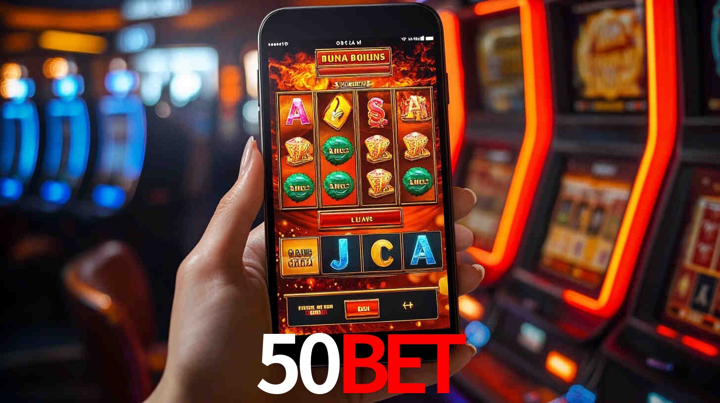 Sinta a adrenalina dos jogos de cassino com 50bet